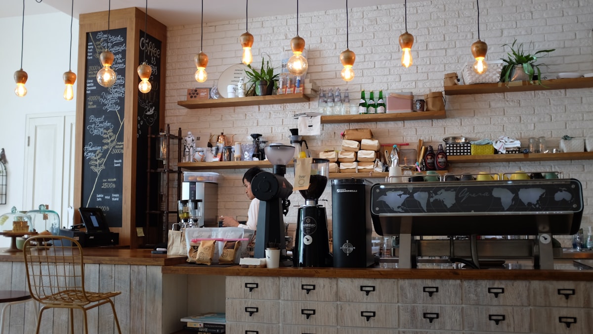Espresso tezgâhı