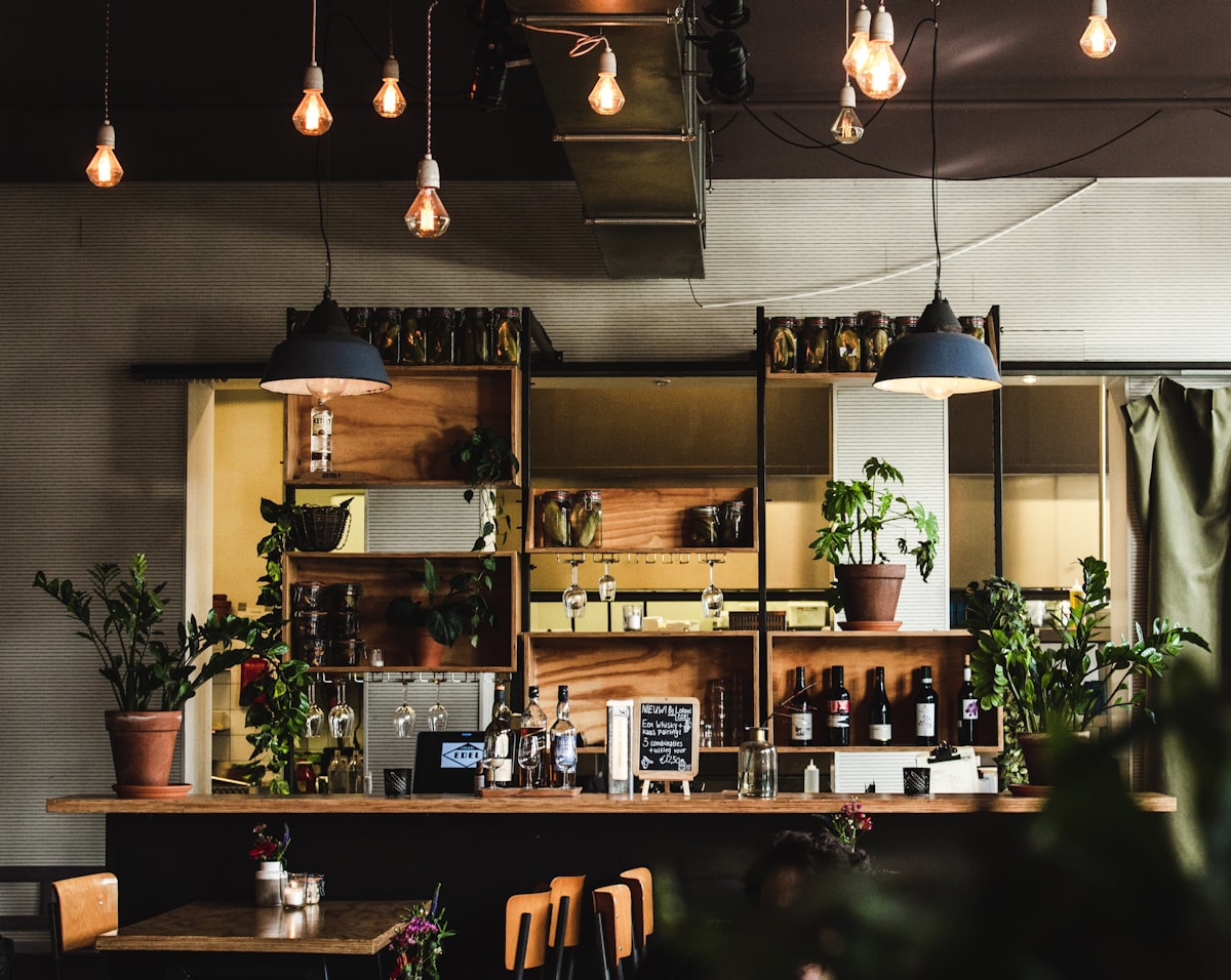 Demo Cafe iç mekân
